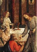 JOOS van Wassenhove The Institution of the Eucharist (detail) sg USA oil painting artist